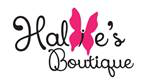 SEE US AT HALIE'S BOUTIQUE THIS FRIDAY
