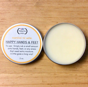 HAPPY HANDS AND FEET SALVE - Carolina Soap Market