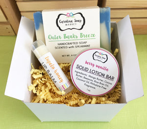 SMALL BOX GIFT SET - Carolina Soap Market