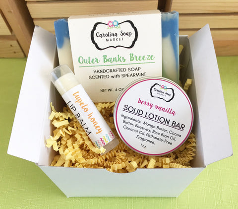 SMALL BOX GIFT SET - Carolina Soap Market