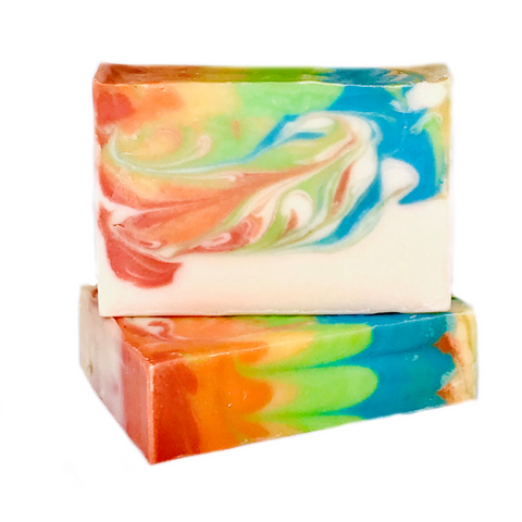 OVER THE RAINBOW Soap - CAROLINA SOAP MARKET